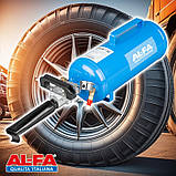 Інфлятор 12 літрів AL-FA для ударного накачування шин, фото 9