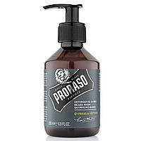 Шампунь для бороди Proraso Cypress & Vetyver Beard Wash 200 мл (10604005)