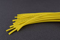 Термоукуслювана трубка 5 мм жовта (пак. 1мx30шт) APRO