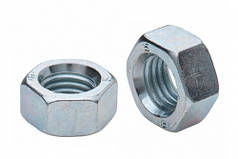 Гайки шестигранні DIN 934 кл. пр. 6 Kron