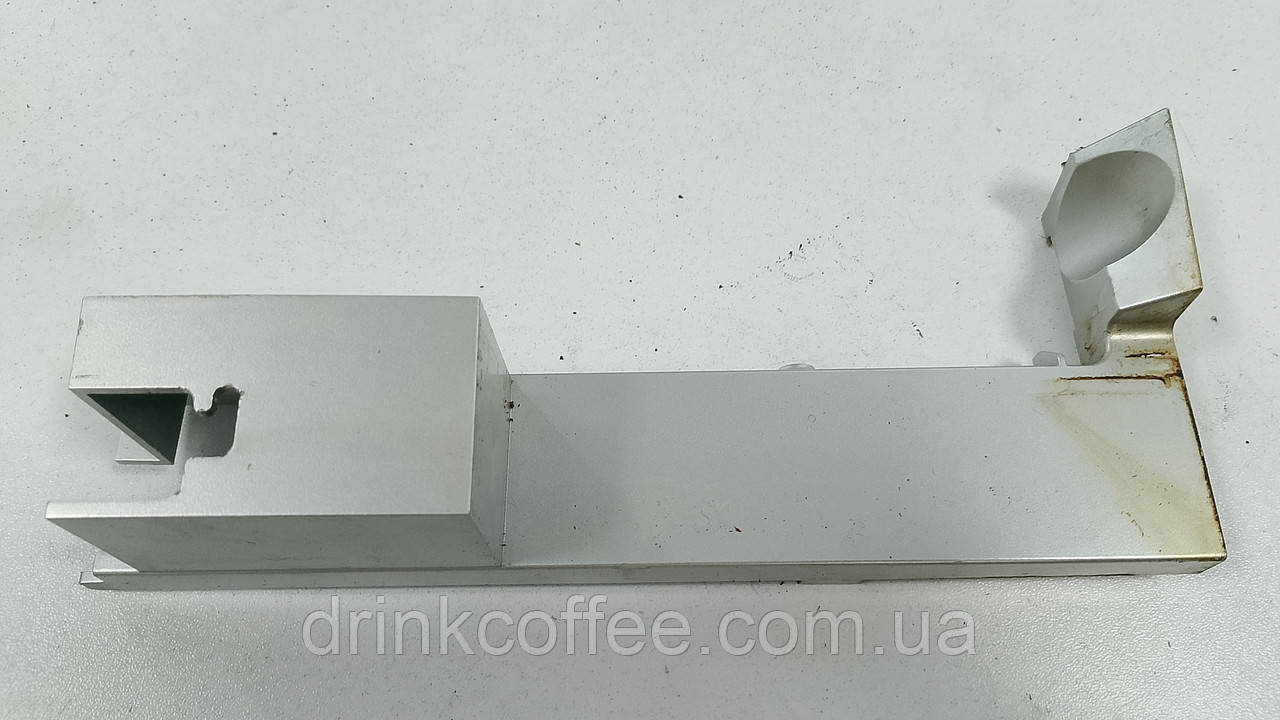 Декор центральної планки для кавомашини DeLonghi ESAM 04.350.S Magnifica Pronto Cappuccino б/у, фото 1