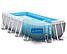Каркасний басейн Intex 26790, 400*200*122 см, сходи, насос (2006 л/ч), фото 9