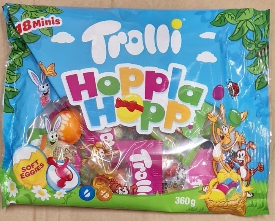 Желейки Мікс Trolli Hoppla Hopp 360 г.
