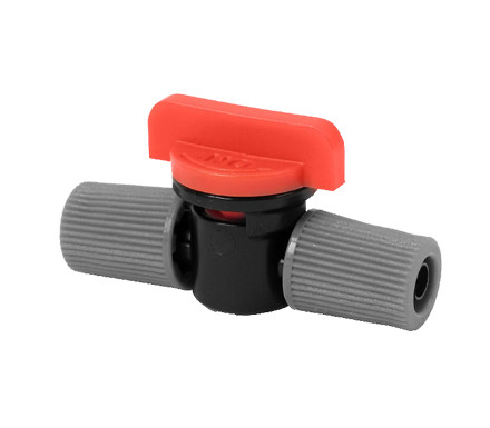 Кран для мікротрубки 4,5 мм, фото 1