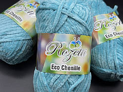Eco Chenille-бірюза