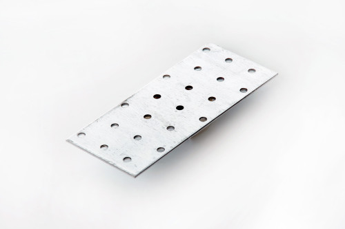 Пластина перфорована 60х180х2.0 мм оц. (пачка,кратно 20 шт.) APRO