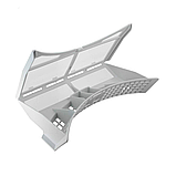 Фільтр сітчастий для сушильних машин Ariston, Hotpoint, Indesit C00286296, фото 3