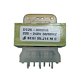 Трансфоматор 12V БЖ модуля пральної машини Samsung DC26-00005B, фото 2