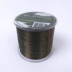 Рибальська волосінь 3d для риболовлі невидима у воді Brain Classic Carp Line (3D camo) 600м 0.25мм  6.6кг
