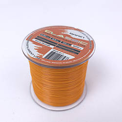 Волосінь для риболовлі на коропа Brain Classic Carp Line Orange 600м 0.35мм 10.7кг
