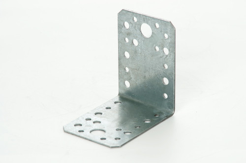 Косинець універсальний 105х105х90х2.0 мм оц. (пачка, раза 5 шт.) APRO