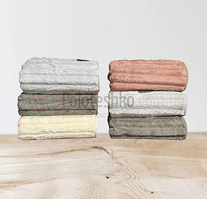 Рушник сауна мікрофібра "Хвиля"