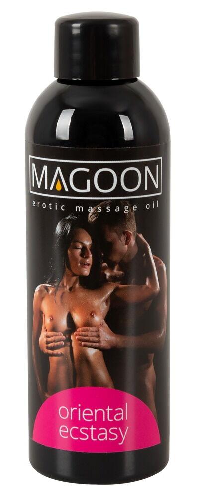 Олія масажна зі стимулюючим східноазіатським ароматом Magoon Oriental Ecstasy 100 мл