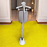 Відпарювач вертикальний Zepline 3000 Вт з баком для води на 3 л і прасувальною дошкою, фото 3