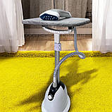 Відпарювач вертикальний Zepline 3000 Вт з баком для води на 3 л і прасувальною дошкою, фото 5