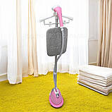 Потужний підлоговий відпарювач Zepline 3000 Вт вертикальний парогенератор для одягу 3 л з нагріванням 45 секунд, фото 2