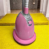 Потужний підлоговий відпарювач Zepline 3000 Вт вертикальний парогенератор для одягу 3 л з нагріванням 45 секунд, фото 3