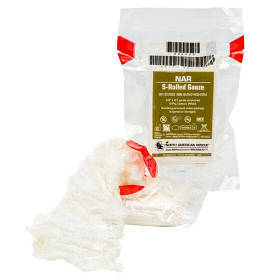 Бинт для тампонади NAR S-Rolled Gauze, 30-0003