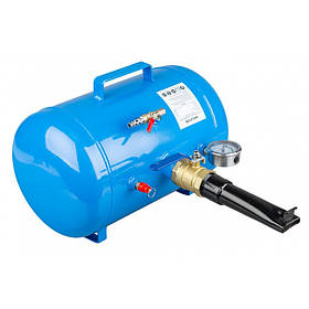 Інфлятор 21 л AL-FA для ударного накачування шин