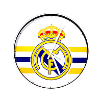 Годинник настінний кварцовий Real Madrid CF