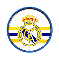 Годинник настінний кварцовий Real Madrid CF