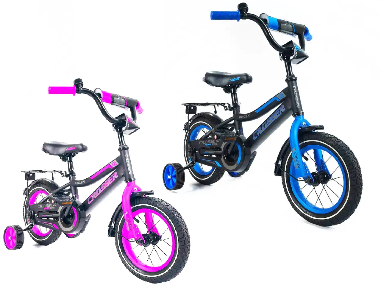 Дитячий велосипед Crosser Rocky NEW 13» - 12» 2025