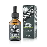 Масло для бороди Proraso Cypress & Vetyver Beard Oil 30 мл (10603016)