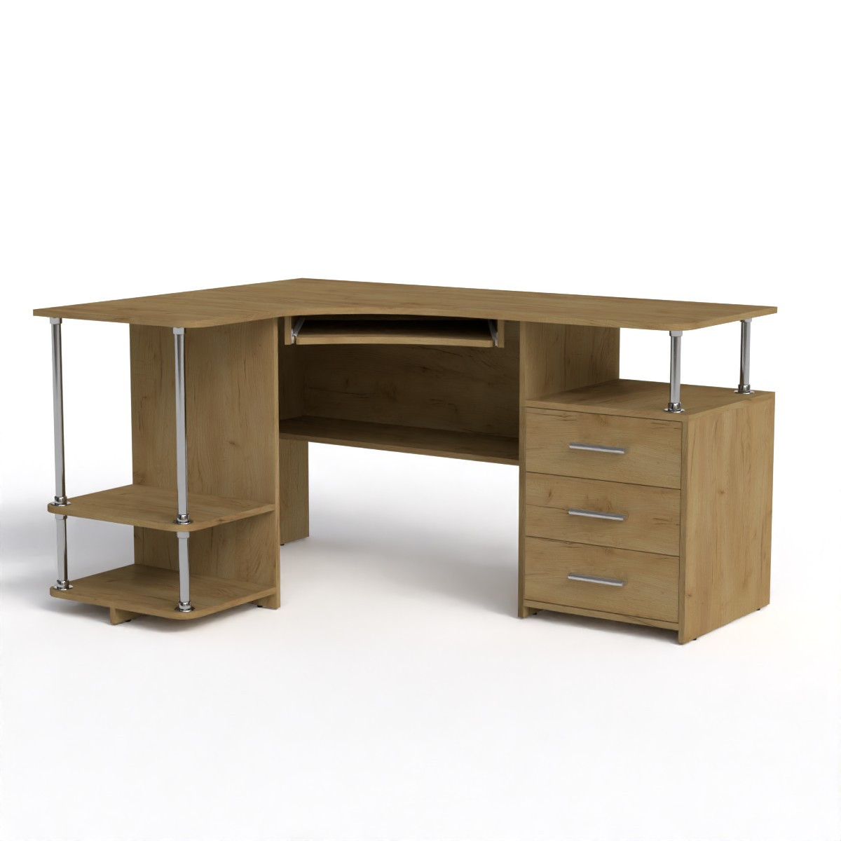 Стіл комп'ютерний СУ-4 Компаніт, фото 1