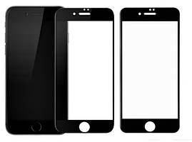 Захисне скло Baseus для iPhone SE 2022/2020/8/7 - Curved-screen PET Soft 3D (2шт), Black (SGAPIPH8N-GPE01)