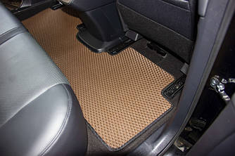 EVA Ева килимки в салон для Nissan Ariya 2022-2025 / Нісан Арія килимки