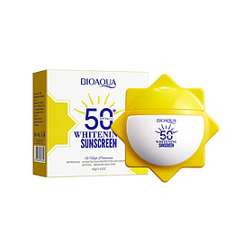 Солнцезащитный крем Bioaqua Whitening Sunscreen SPF50+, 40г.
