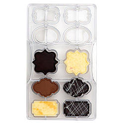 Форма для шоколадних цукерок
