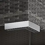 Набір меблів із техноротангу для відпочинку Paris сірого кольору, фото 9