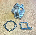 Корпус термостата Газель, Соболь, Волга (ЗМЗ 405, 406), фото 2