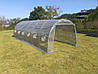 Садова теплиця з UV-12 плівкою 18 м2 (6х3х2м) BASS POLSKA, Сіра, фото 4