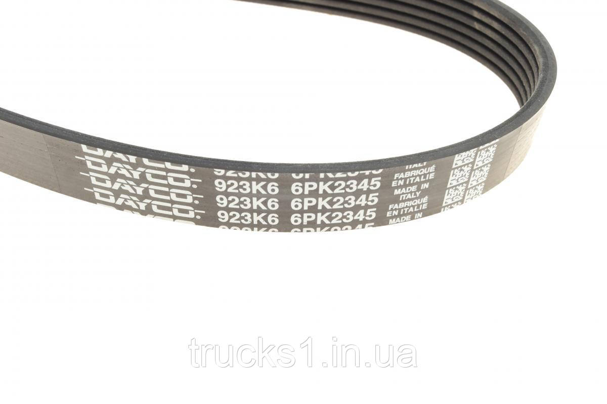 Ремінь генератора Land Rover Discovery III 4.4 04-13 6PK2345 (DAYCO), фото 1