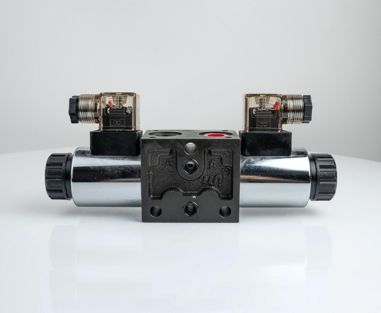 Гідророзподілювач MWE6-J60/DC24NZ5L, Pmax 310 Бар, Qmax 40 л/хв, ДУ6, схема J, NEO-DCV
