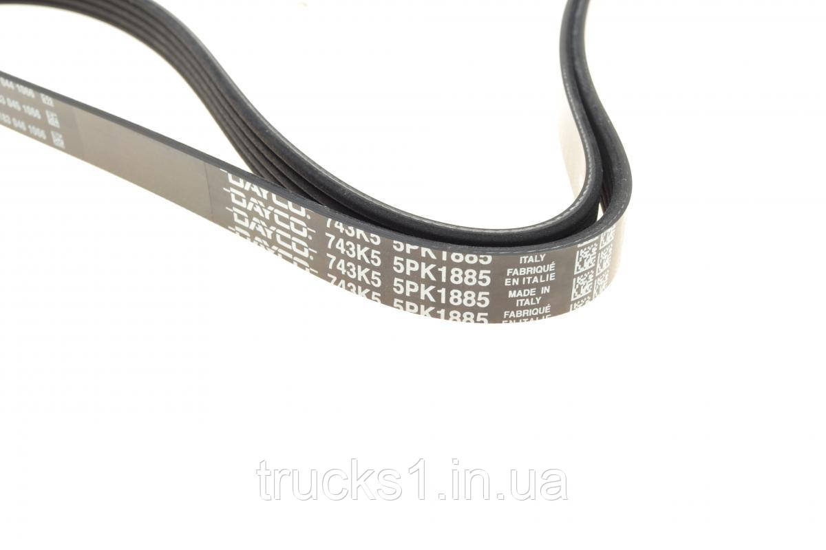 Ремінь генератора BMW 3 (E36) 1.8TDS 95-00 (5PK1885) 5PK1885 (DAYCO), фото 1