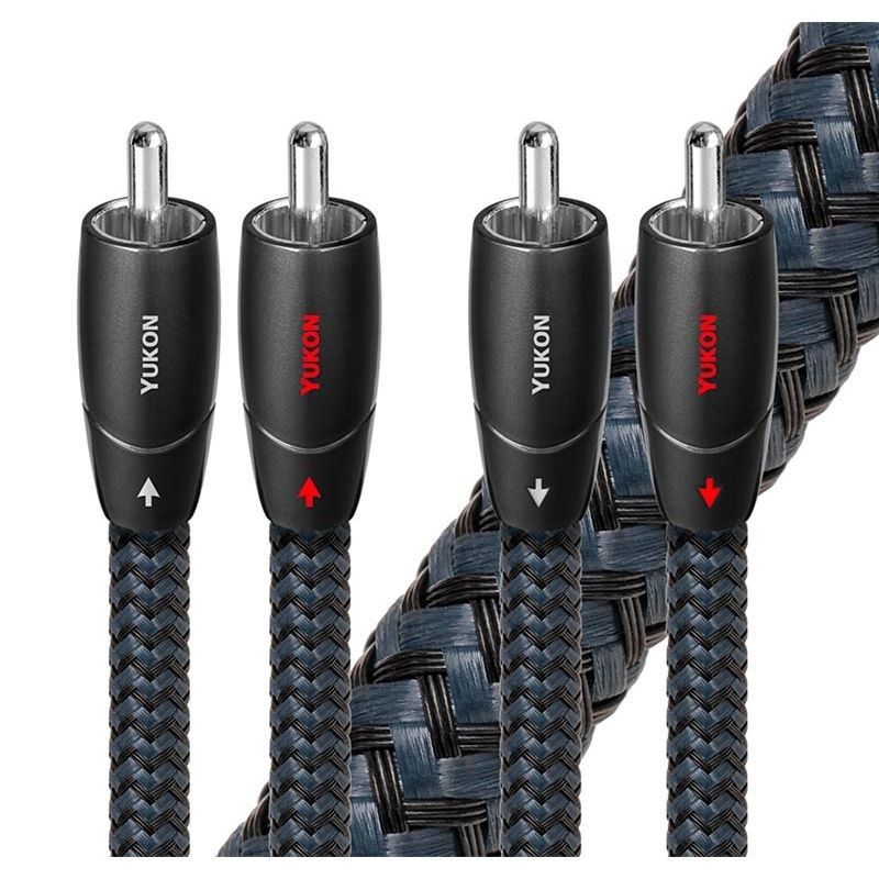 Кабель міжблочний Audioquest Pair 1.0m YUKON RCA, фото 1