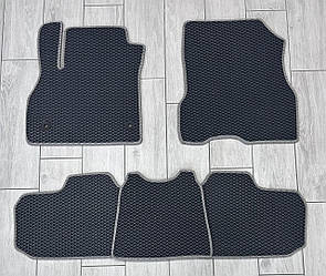 EVA Ева килимки в салон для Nissan Leaf 2010-2017 Варіант-2 / Нісан Ліф килимки