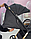 Прогулянкова коляска Carrello Cross CRL-5523 Raven Black, фото 4