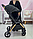 Прогулянкова коляска Carrello Cross CRL-5523 Raven Black, фото 5