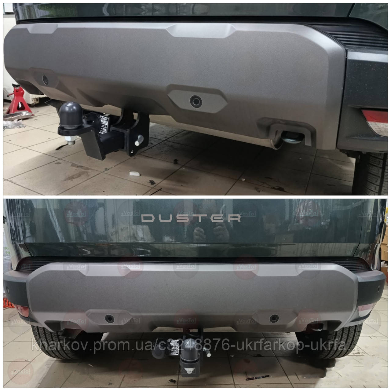 Фаркоп Рено Дастер 3, Фаркоп Дачія Дастер 3, Фаркоп Renault Duster 3, Фаркоп Dacia Duster 3 з 2024-, фото 1