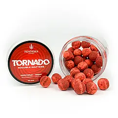 Розчинний Wafters Tornado Полуниця - Імбир  Українська Рибалка 16 мм