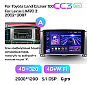 Штатная магнитола TEYES CC3 2k Toyota Land Cruiser 100 (2002-2007), фото 3