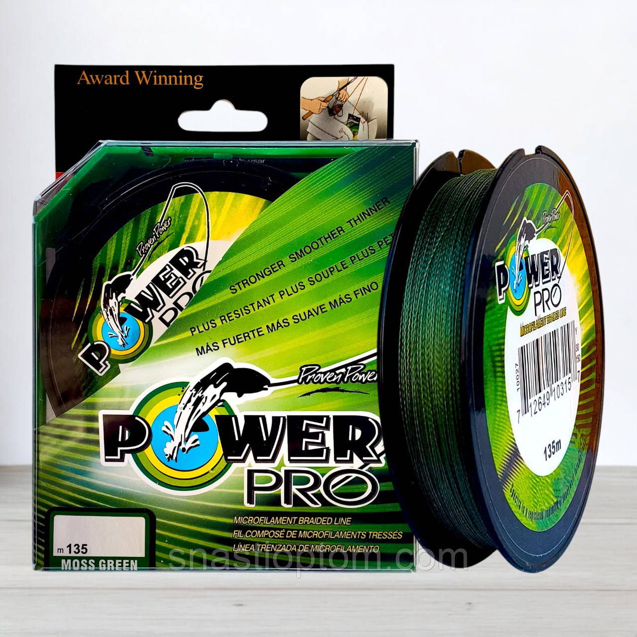 Шнур Power Pro, 0,16 мм/11,2 кг/125м