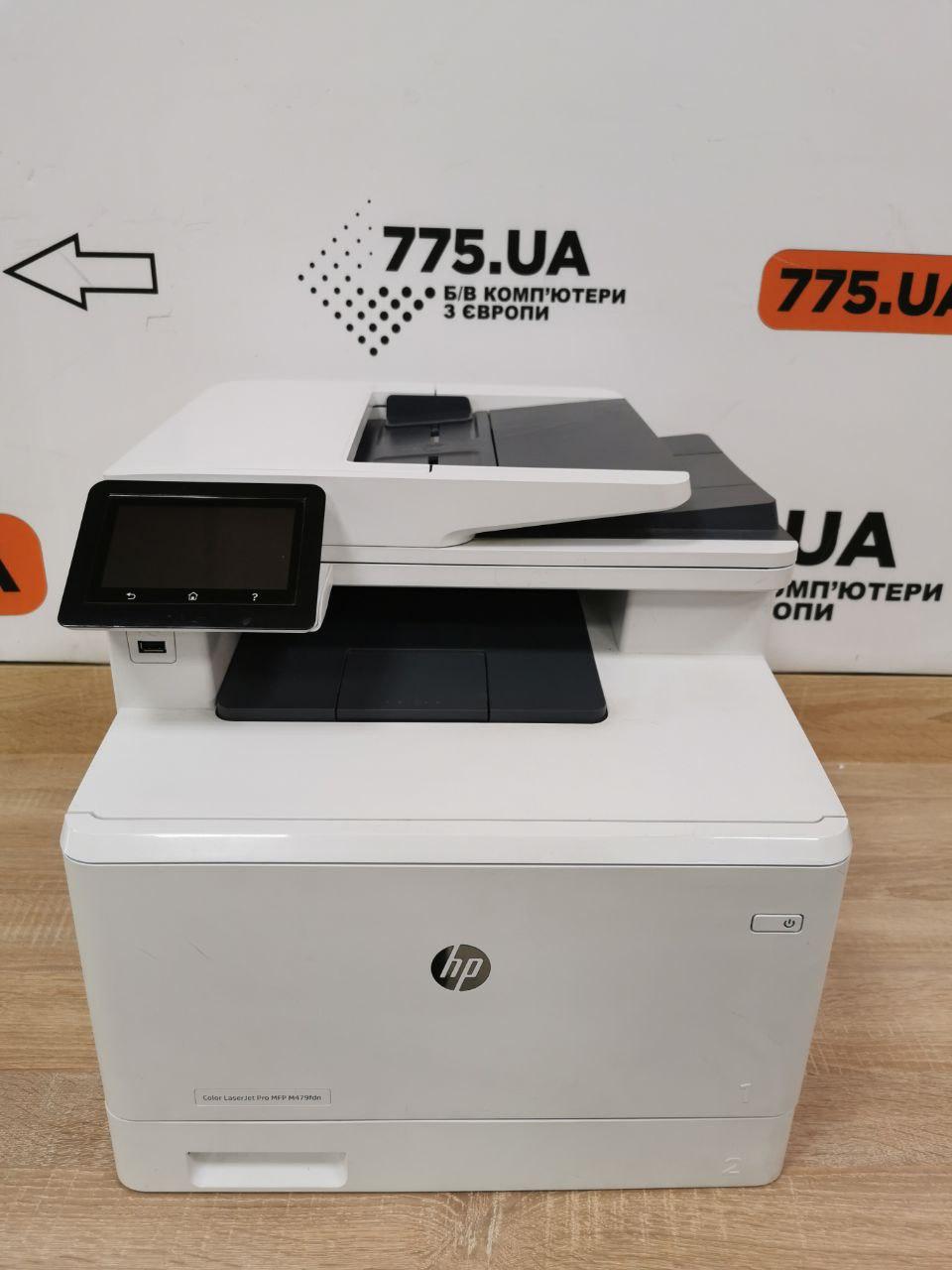 БФП HP Color LaserJet Pro M479fdn (лазерний, кольоровий)