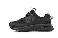 Жіночі кросівки Nike Vomero Roam Black (чорні монохром) текстильні на високій підошві Y14943