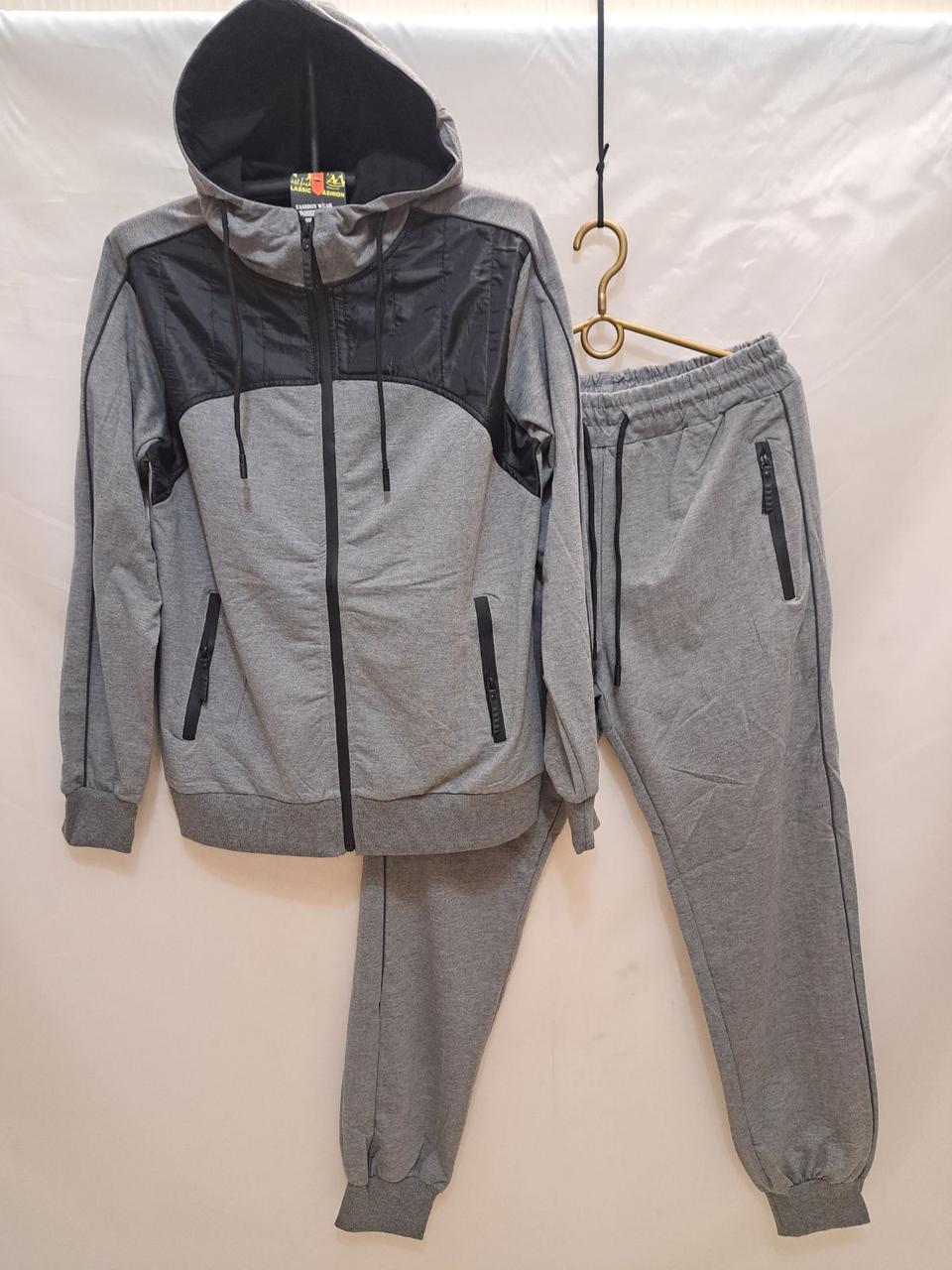 Спортивний костюм чоловічий норма трикотаж весна, фото 1