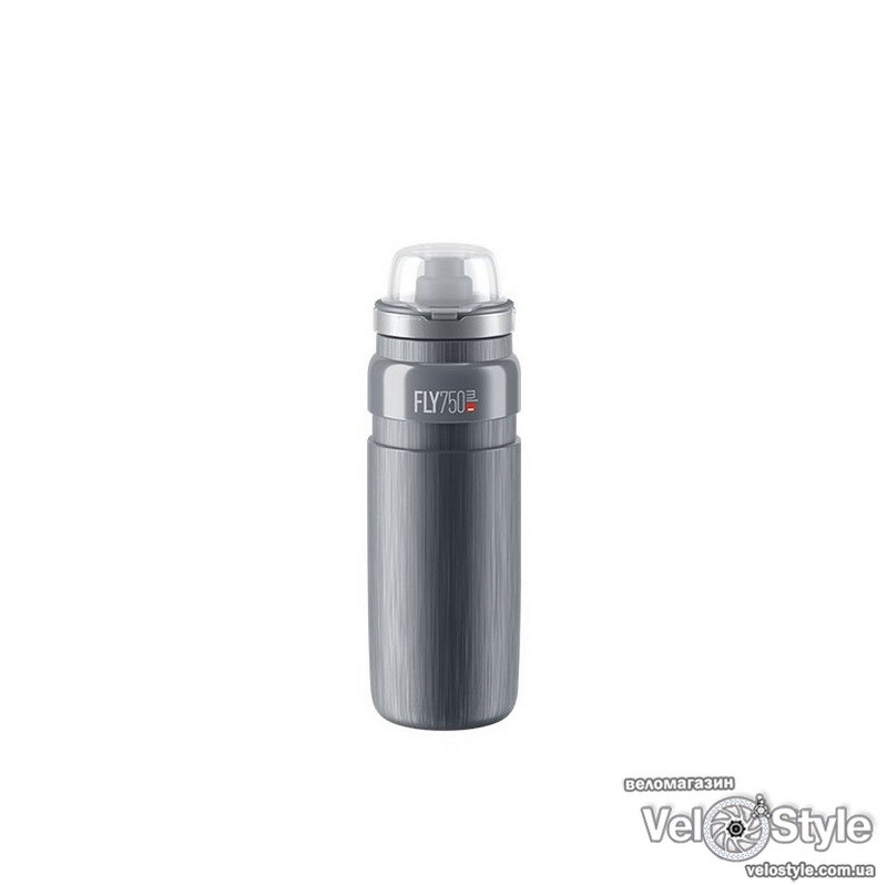 Фляга ELITE FLY МТВ TEX сіра 750 мл 01607201
